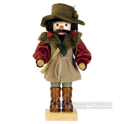 Holzmacher Nussknacker mit Beil