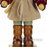 Holzmacher Nussknacker mit Beil
