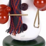Schneemann Räuchermännchen mit Triangel