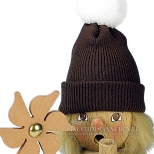 Spielwarenhändler Räuchermännchen natur