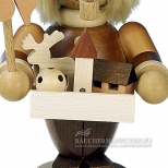 Spielwarenhändler Räuchermännchen natur