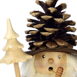 Zapfenmännchen Räuchermännchen mit Zapfenhut