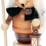 Nachtwächter Wichtel Räuchermännchen klein