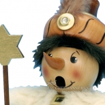 Balthasar Schneemann Räuchermännchen natur