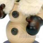 Balthasar Schneemann Räuchermännchen natur