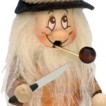 Miniwichtel Pilzsucher Räuchermännchen