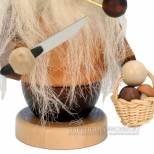 Miniwichtel Pilzsucher Räuchermännchen