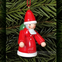 Roter Weihnachtsmann Christbaumschmuck