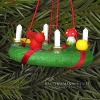 Adventskranz Christbaumschmuck