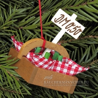 Apfelk&ouml;rbchen Christbaumschmuck