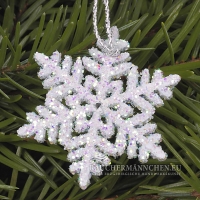 Kleine Schneeflocke Christbaumschmuck