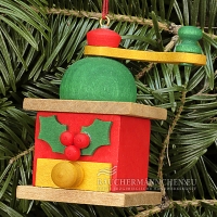 Kaffeem&uuml;hle Christbaumschmuck