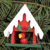 Vogelf&uuml;tterung Christbaumschmuck