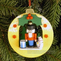 Kugel mit Nussknacker Christbaumschmuck