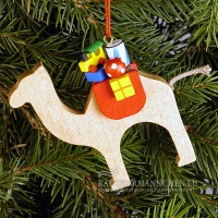 Kamel mit Spielzeug Christbaumschmuck
