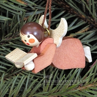 Schwebeengel Christbaumschmuck Natur