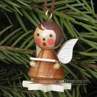Natur Mini-Engel Christbaumschmuck auf Stern