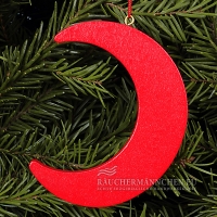 Roter Mond Christbaumschmuck