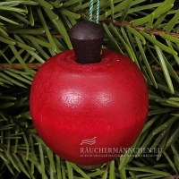 Roter Apfel Baumschmuck klein