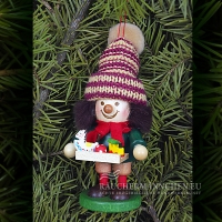 Striezel Christbaumschmuck mit Spielzeug