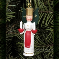 Bunter Engel Christbaumschmuck