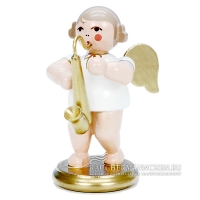 Saxophon-Spieler Musikengel