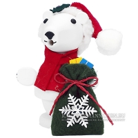 Weihnachtsb&auml;r Weihnachtsmann R&auml;ucherm&auml;nnchen