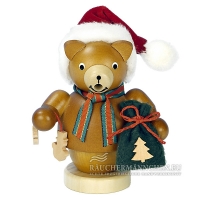 B&auml;r Weihnachtsmann R&auml;ucherm&auml;nnchen