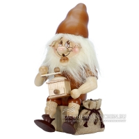 Kaffee Freund Wichtel R&auml;ucherm&auml;nnchen