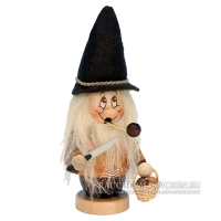 Miniwichtel Pilzsucher R&auml;ucherm&auml;nnchen