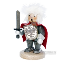 Ritter Roland R&auml;ucherm&auml;nnchen mit Schwert und Schild