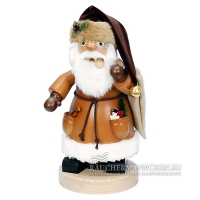 Gro&szlig;er Weihnachtsmann R&auml;ucherm&auml;nnchen mit Bommel