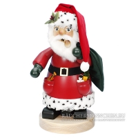 Kunstfell Weihnachtsmann R&auml;ucherm&auml;nnchen