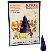 Knox Räucherkerzen Weihrauch Myrrhe