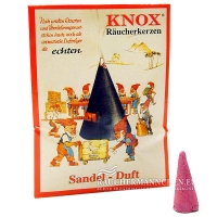 Knox Räucherkerzen Sandel Duft