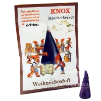 Knox R&auml;ucherkerzen Weihnachtsduft