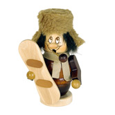 <span>26,95 &euro;<br /><span>inkl.19% MwSt<br />zzgl.Versand</span></span><p>Snowboarder R&auml;ucherm&auml;nnchen</p>