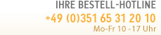 unsere Hotline +49 3076212626